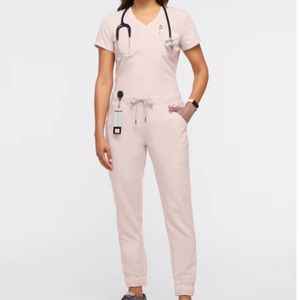 Jaanuu Scrubs - Blush Pink